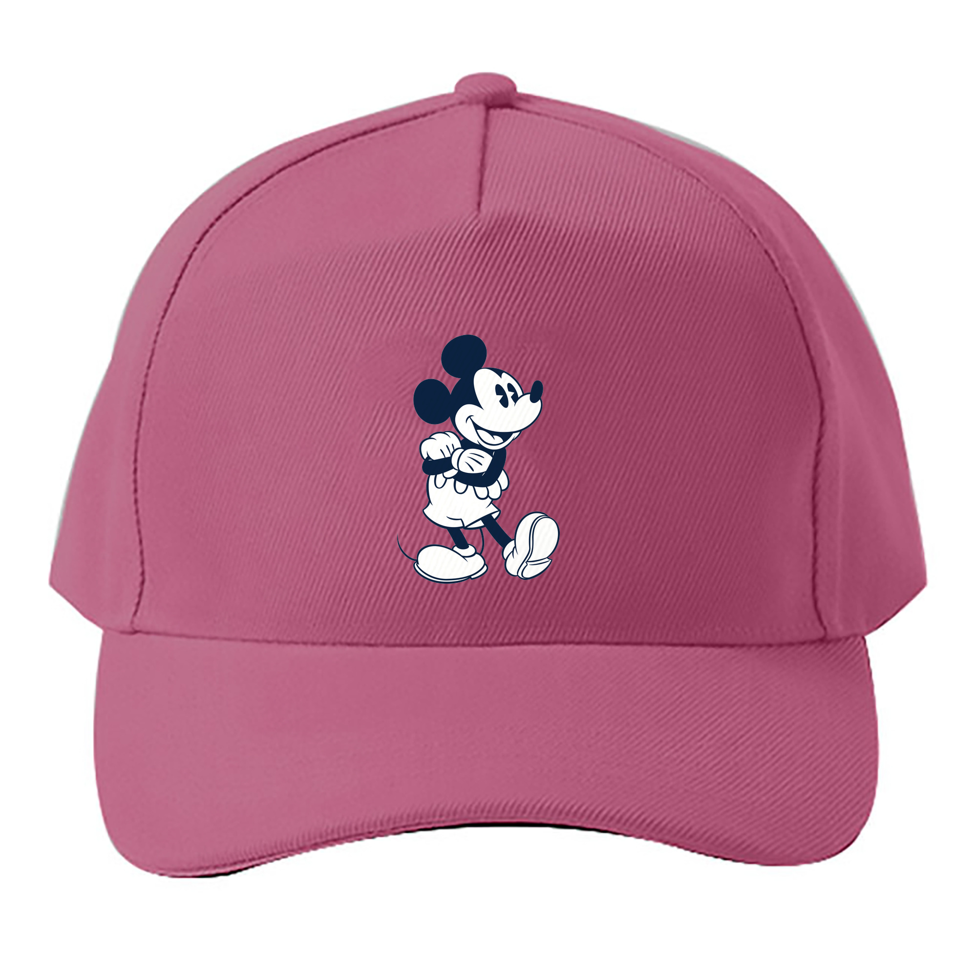 （画像用） ミッキーマウス Mickey Mouse ベースボールキャップ 綿100％ 男女兼用 帽子 スポーツ